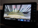 ◆バックカメラ◆リバースにするだけで映ります、後方の安全確認や、狭い駐車場での車庫入れ、雨の日や夜間など視界の悪い時に便利です!安全にバックする為には欠かせない装備です。