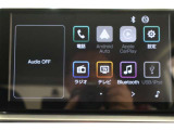 スマホやiPhoneと連携し、対応アプリを表示させて使うディスプレイオーディオ。自分次第で使い方が広がります。高画質で鮮明な映像が楽しめるフルセグTV対応です。