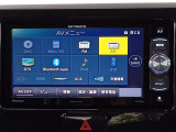 パイオニア楽ナビAVIC-RW802 DVD/SD再生 Bluetooth対応 フルセグ 音楽録音対応モデル。(※社外品の為、日産中古車ワイド保証対象外となります。予めご了承ください)。