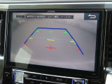 バックモニター付きでガイドラインがモニターに表示され、車庫入れや縦列駐車などの際に役立ちます!