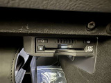 ETC車載器付きです。高速道路の料金所もスムーズに通過できます。