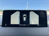 バックモニターで後方を確認できるので、駐車が苦手な方でも安心です。狭い場所での取り回しもスムーズに行えます。