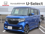 H30年式N-BOXカスタムG・Lホンダセンシング入庫しました!新車から当店でメンテナンスのお薦めの一台です!