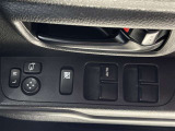 運転席ドア側パワーウィンドゥ・ドアミラースイッチ