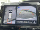 アラウンドビューモニター付きで車庫入れも楽々!