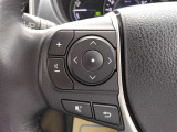 ステアリングリモコン付きで運転中に視線を落とさずオーディオ等の操作が出来ます。