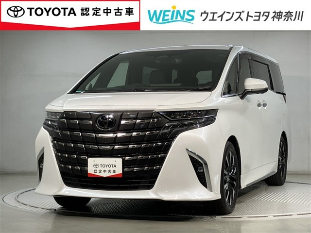アルファード ハイブリッド 2.5 エグゼクティブ ラウンジ E-Four 4WD