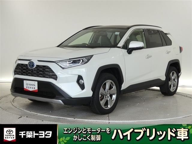 RAV4 2.5 ハイブリッド G E-Four 4WD 