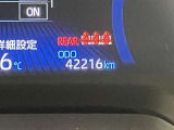 【走行距離】現在の走行距離になります。走行距離も少なく比較的良好な状態です。
