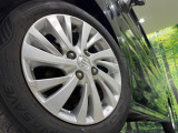 【純正14インチアルミホイール】外観にマッチした純正アルミホイールを装着しております。各種社外アルミホイールや、スタッドレスタイヤも取扱いしております。是非ご相談ください♪