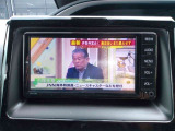 疲れを感じたら、車を止めてテレビを見ながら休憩してはいかがでしょう