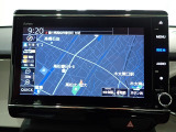 ホンダ純正ナビなのでダッシュボードにスッキリと収まっています。土地勘の無い所でも道に迷わず安心ですね!