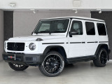 Gクラス G400d AMG ライン 4WD 電動サイドステップ ラグジュアリーPKG MAN