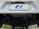 下回りがきれいなうちに、防錆加工の施工がオススメ。降雪地域はもちろん、沿岸部にお住いの方や、趣味でマリン・ウィンタースポーツをされる方にご好評いただいております。