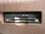 【ETC車載器】高速道路をノンストップ♪ETC車載機装着済です!もう、ドライブには、欠かせないパートナーですね。※別途、セットアップ費用を申し受けます。