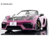 ポルシェ 718スパイダー RS PDK