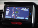 ◆ホンダ純正メモリーナビ◆初めての場所もナビゲーションがご案内!楽しい旅行をサポートします。