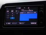 地デジ対応、フルセグデジタルTV放送が視聴できます。