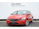 ボルボのラインアップにおいて、最も小さなモデルとなるプレミアム・スポーツコンパクト「V40」ボディカラーは、パッションレッド。