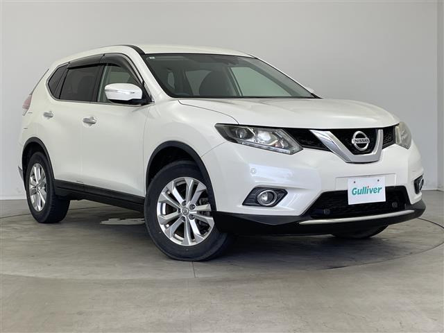 エクストレイル 2.0 20X エマージェンシーブレーキパッケージ 4WD 4WD 修復歴無し