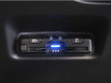 ETC車載器付きです。高速道路の料金所もスムーズに通過出来ます。