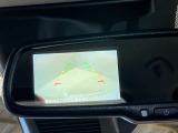 【バックモニター】駐車時に後ろの映像がバックミラーにうつるので駐車がらくらく★車庫入れが心配なかたもバックモニターで安心★