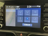 お気に入りの曲をBluetoothで再生できます♪ ドライブがさらに楽しくなりますよ♪