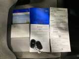 取扱説明書やメンテナンスノートもそろっています。スペアキーもそろっているので家族と共有することができ、紛失・破損した際も迅速な対応ができるので安心です。