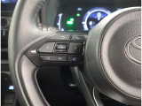 ステアリングスイッチが使い易いですね!