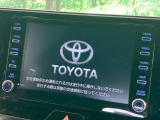 【8インチ ディスプレイオーディオ】大画面のディスプレイはAppleCarPlayやAndroidAutoが利用可能。大きな画面でスマホナビアプリ等が利用いただけます♪