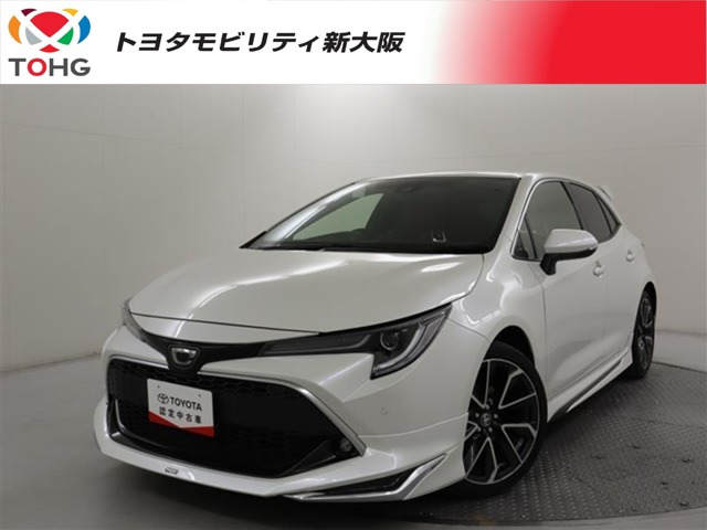 トヨタ カローラスポーツ 