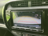 狭い道でも安心。バックモニターで後方確認がしやすく、安全な駐車をサポートします。ガイドライン表示で、距離感がつかみやすいのも魅力です。
