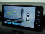 ◆全周囲カメラシステム◆運転席から見えにくい後方などをナビ画面で確認でき運転を支援するシステムです!