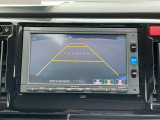 狭い駐車場等での運転を支援するバックビューモニター付☆