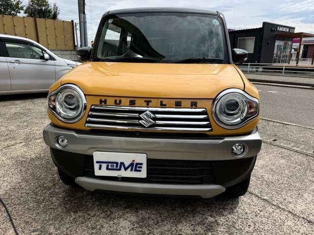 ハスラー J スタイルII ターボ 4WD