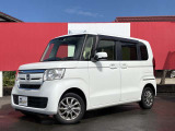 N-BOX 4WD入庫いたしました!☆ホンダセンシング☆社外ナビ☆LEDヘッドライト☆プッシュスタート☆クルーズコントロール☆ステアリングスイッチ☆スライドドア☆Bluetooth☆