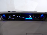 見やすいメーター表示が安全運転のサポートをしてくれます!