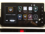 【ディスプレイオーディオ】スマートフォンを接続して様々な機能をご利用いただけます。 Bluetooth/全周囲カメラ
