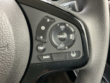 アクセルから足を離しても設定したスピードを保ち走行し、高速道路での疲労軽減に役立つクルーズコントロール付きです!