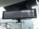 【スマートルームミラー】荷物を沢山積んだ時や雨降り・夜間でも後方視界の確保ができます!