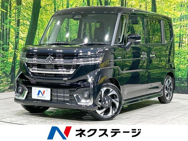 スペーシアカスタム ハイブリッド(HYBRID)  XSターボ 