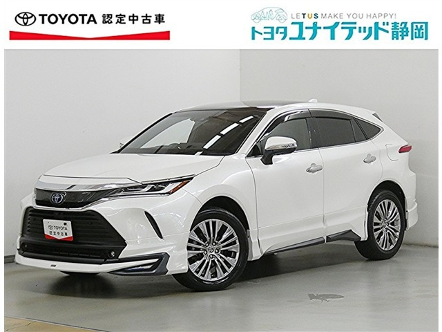 ハリアー  2.5 ハイブリッド Z レザーパッケージ