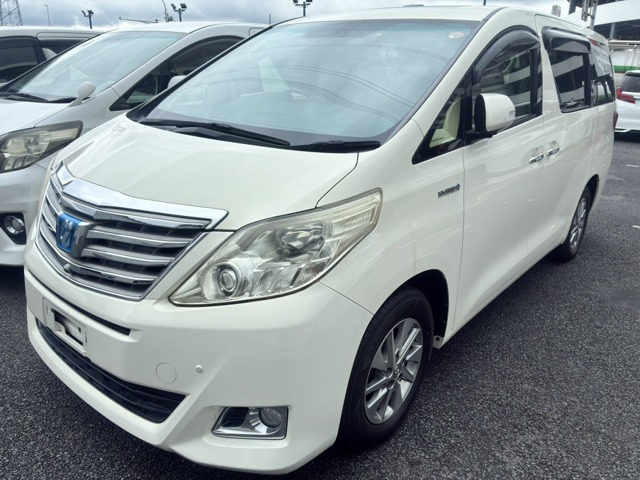 トヨタ アルファードハイブリッド 
