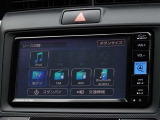 地デジ対応、フルセグデジタルTV放送が視聴できます。