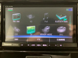 【ナビ】TV CD/DVD再生やBluetoothオーディオなど多彩なメディアに対応したメモリーナビを装備しています。