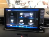 【純正ナビ】Honda純正のGathersナビがついています!