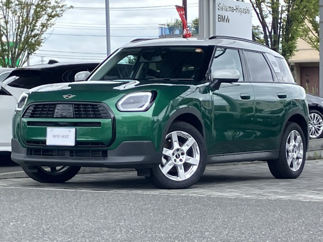 ミニカントリーマン D DCT ディーゼル