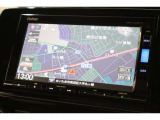純正ナビ VRU-225CVi インターナビ対応 フルセグTV CD DVD BluetoothAudio MusicRack USB 初めての道でも安心・快適なドライブをサポートします!