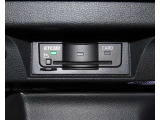 ETC車載機付きでECOでスムーズに高速道路に乗れます。