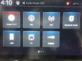 Honda CONNECT対応で従来のナビより便利が広がったナビディスプレイを装備しています♪